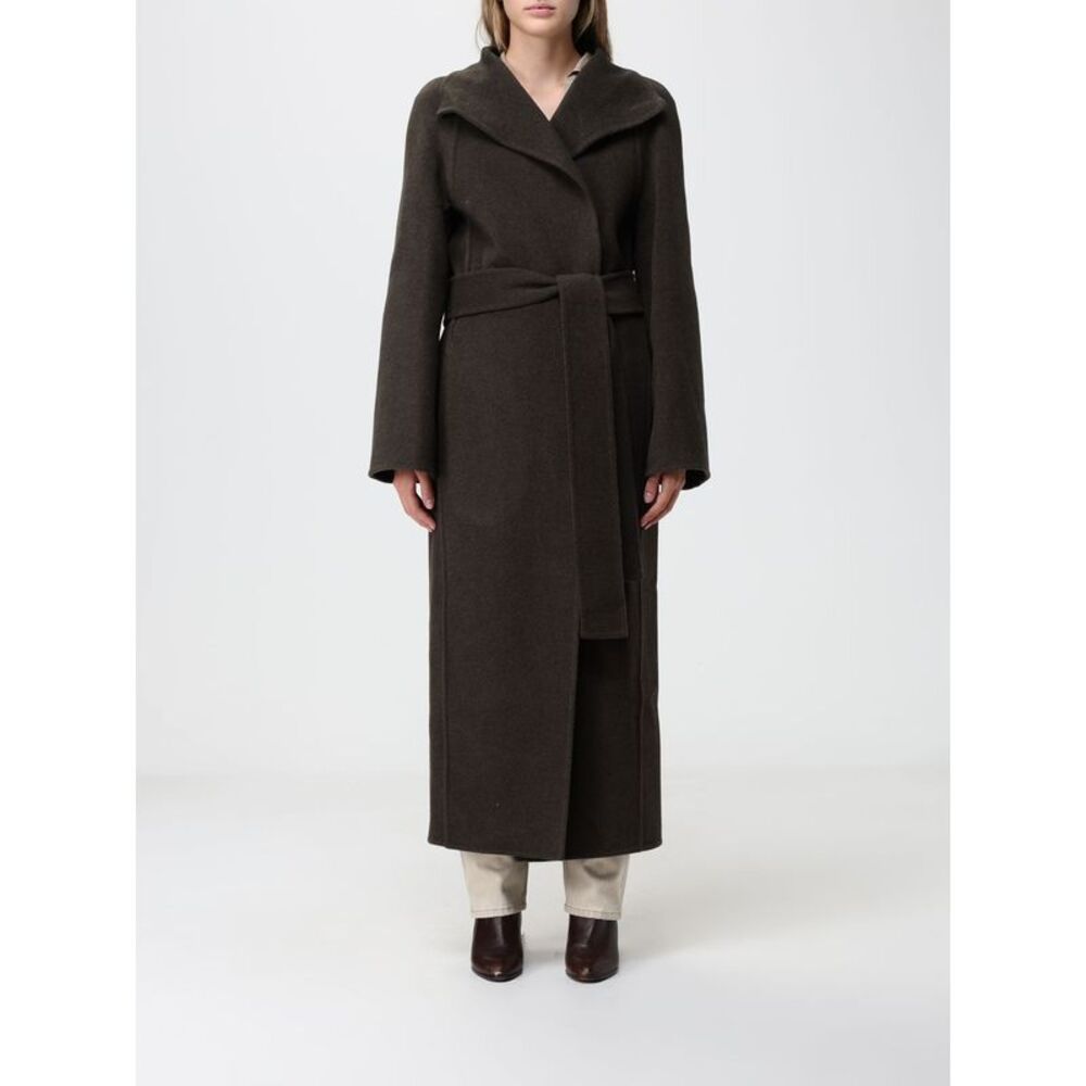 Khaite Women Khaite Relaxed-Fit Long Wool Robe Coat